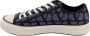 Valentino Garavani Canvas en leren sneakers met Toile Iconographe motief Blue Heren - Thumbnail 3