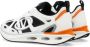 Valentino Garavani Casual Jog Logo Sneakers Orange Blue White Heren - Thumbnail 4