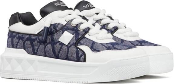 Valentino Garavani Casual Sneakers voor Dagelijks Gebruik Blue Heren