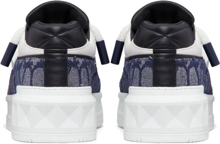 Valentino Garavani Casual Sneakers voor Dagelijks Gebruik Blue Heren