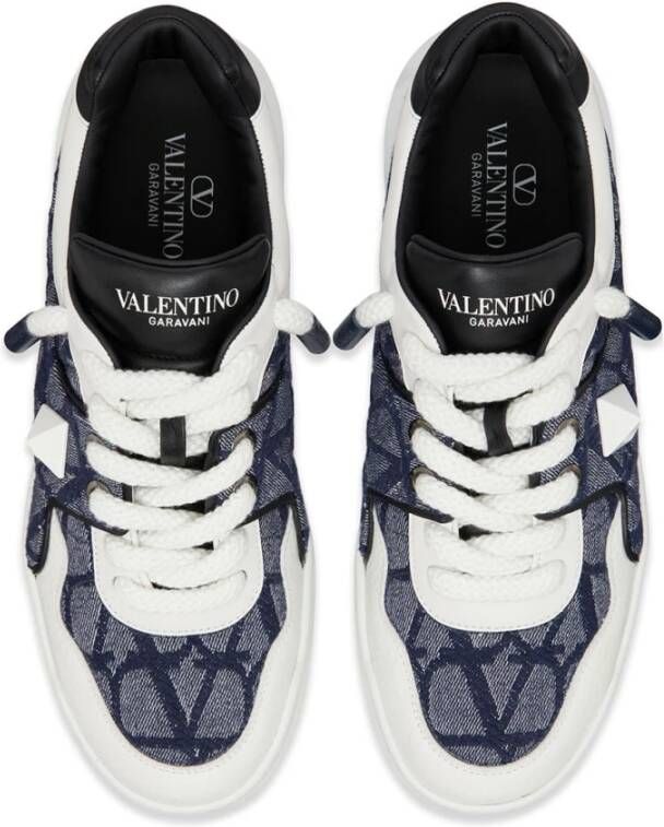 Valentino Garavani Casual Sneakers voor Dagelijks Gebruik Blue Heren