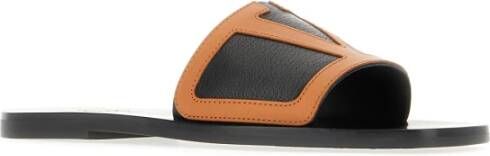 Valentino Garavani Comfortabele huisslippers voor ultiem comfort Black Heren