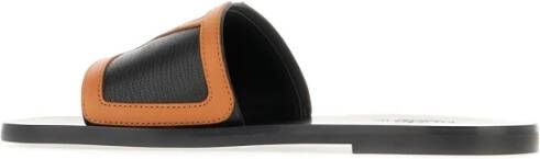 Valentino Garavani Comfortabele huisslippers voor ultiem comfort Black Heren