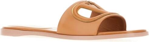 Valentino Garavani Comfortabele huisslippers voor ultiem comfort Brown Dames