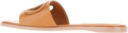 Valentino Garavani Comfortabele huisslippers voor ultiem comfort Brown Dames