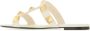 Valentino Garavani Comfortabele Pantoffels Beige Dames - Thumbnail 3