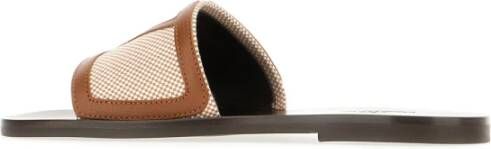 Valentino Garavani Comfortabele pantoffels voor ultiem comfort Brown Heren