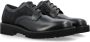 Valentino Garavani Derby Toile Schoenen Black Heren - Thumbnail 2