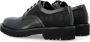 Valentino Garavani Derby Toile Schoenen Black Heren - Thumbnail 4