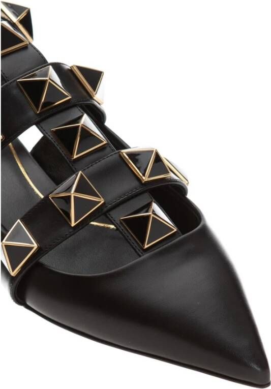 Valentino Garavani Elegant Ballet Flats Black Dames