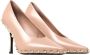 Valentino Garavani Elegant High Heel Pumps Beige Dames - Thumbnail 2