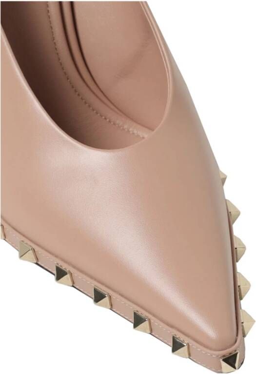 Valentino Garavani Elegant High Heel Pumps Beige Dames