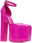 Valentino Garavani Elegant High Heel Pumps Pink Dames - Thumbnail 2