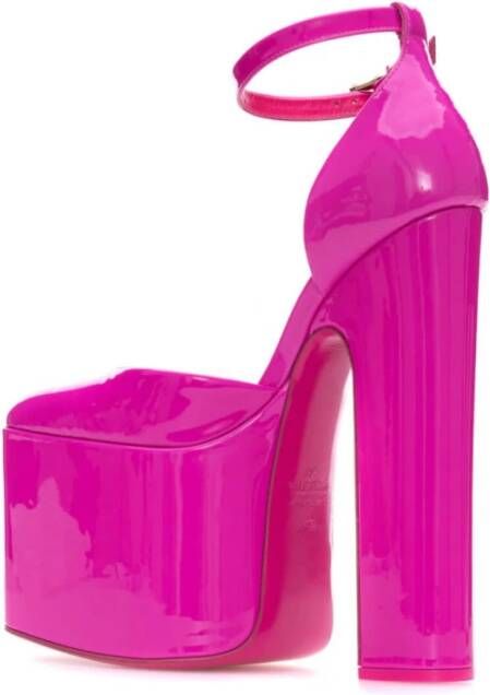 Valentino Garavani Elegant High Heel Pumps Pink Dames