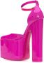 Valentino Garavani Elegant High Heel Pumps Pink Dames - Thumbnail 3