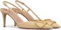 Valentino Garavani Elegant Slingback Pumps Beige Dames - Thumbnail 2