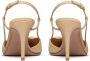 Valentino Garavani Elegant Slingback Pumps Beige Dames - Thumbnail 3