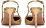 Valentino Garavani Elegant Slingback Pumps Beige Dames - Thumbnail 3