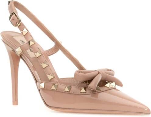 Valentino Garavani Elegant Slingback Pumps Beige Dames