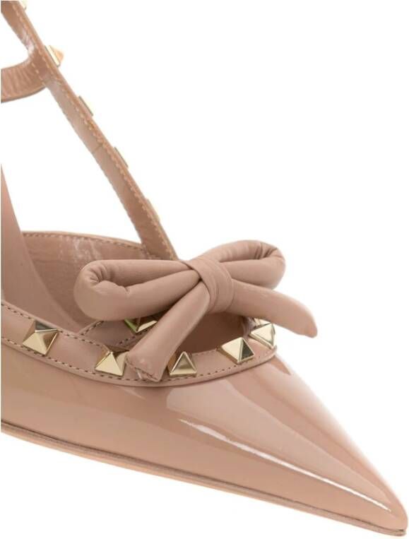 Valentino Garavani Elegant Slingback Pumps Beige Dames