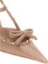 Valentino Garavani Elegant Slingback Pumps Beige Dames - Thumbnail 4