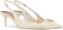 Valentino Garavani Elegant Slingback Pumps Beige Dames - Thumbnail 2