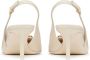 Valentino Garavani Elegant Slingback Pumps Beige Dames - Thumbnail 3