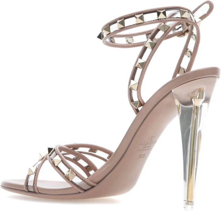 Valentino Garavani Elegant Summer Sandals Beige Dames