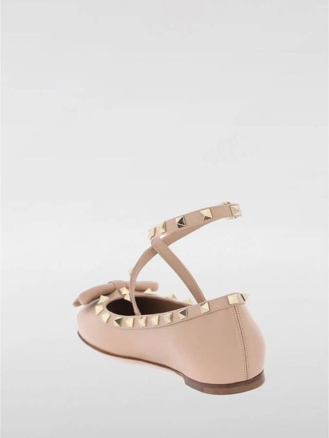 Valentino Garavani Elegante Ballerina Schoenen Pink Dames