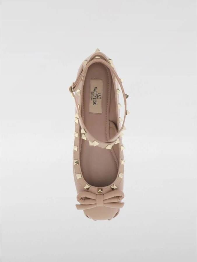 Valentino Garavani Elegante Ballerina Schoenen Pink Dames