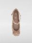 Valentino Garavani Elegante Ballerina Schoenen Pink Dames - Thumbnail 3