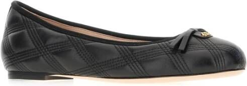 Valentino Garavani Elegante Ballerina Schoenen voor Vrouwen Black Dames