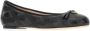 Valentino Garavani Zwarte VLogo Signature Slip-On Platte Schoenen Black Dames - Thumbnail 2