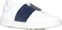 Valentino Garavani Instap leren sneakers met Rockstud-details White Heren - Thumbnail 10