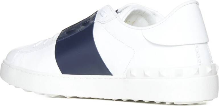 Valentino Garavani Elegante Designer Schoenen Blue Heren