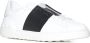 Valentino Garavani Witte leren sneakers met rubberen zool White Heren - Thumbnail 10