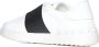 Valentino Garavani Witte leren sneakers met rubberen zool White Heren - Thumbnail 11