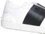 Valentino Garavani Witte leren sneakers met rubberen zool White Heren - Thumbnail 12