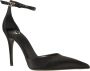 Valentino Garavani Elegante Eveninglam Enkelband Schoenen Black Dames - Thumbnail 2