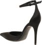 Valentino Garavani Elegante Eveninglam Enkelband Schoenen Black Dames - Thumbnail 3