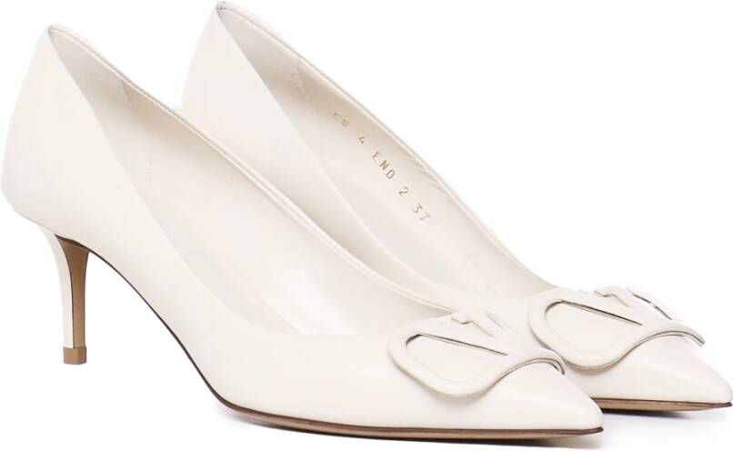 Valentino Garavani Elegante Hakken Beige Dames