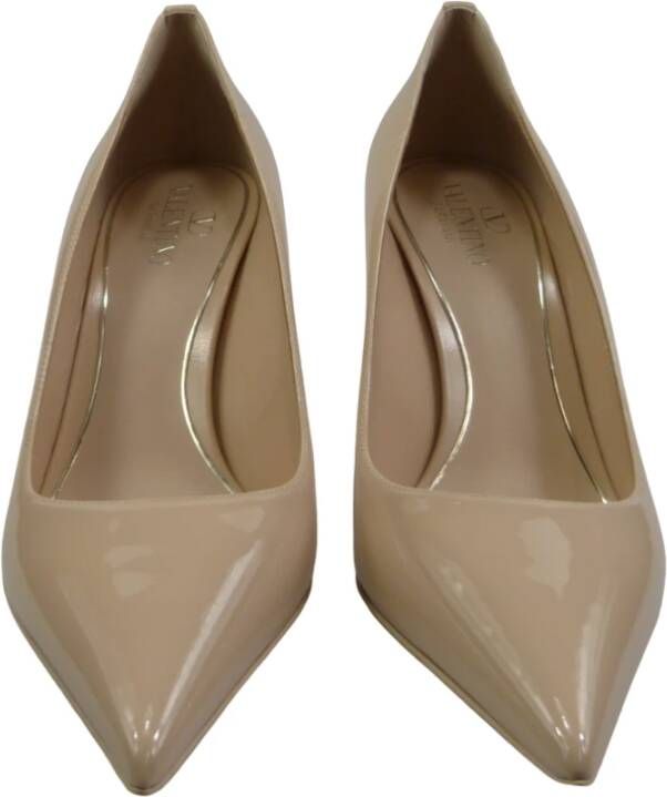 Valentino Garavani Elegante Hakken Brown Dames