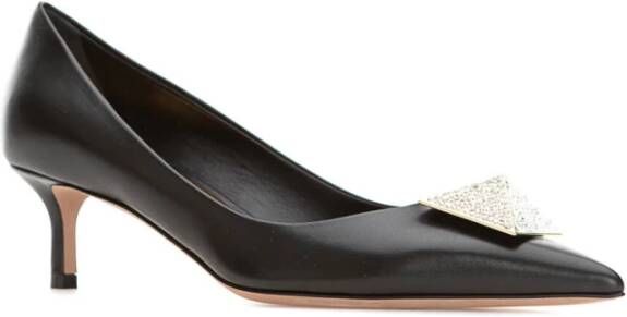 Valentino Garavani Elegante High Heel Mode Pumps Black Dames