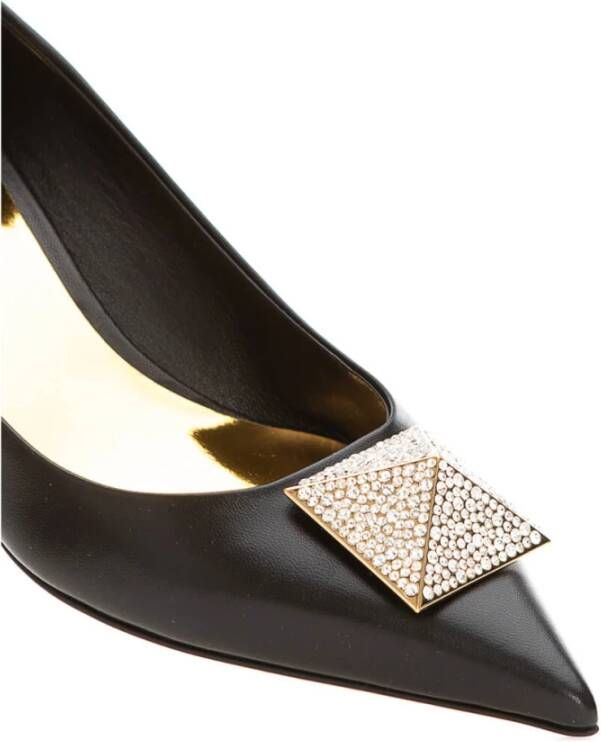 Valentino Garavani Elegante High Heel Mode Pumps Black Dames