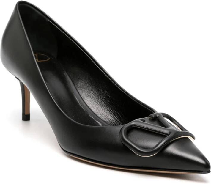 Valentino Garavani Elegante Hoge Hakken Pumps Black Dames