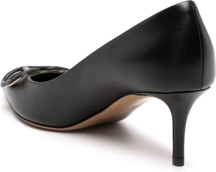 Valentino Garavani Elegante Hoge Hakken Pumps Black Dames