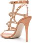 Valentino Garavani Elegante Leren Sandalen Brown Dames - Thumbnail 3