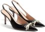 Valentino Garavani Elegante Slingback Hakken Black Dames - Thumbnail 2