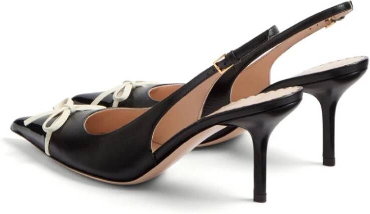 Valentino Garavani Elegante Slingback Hakken Black Dames