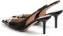 Valentino Garavani Elegante Slingback Hakken Black Dames - Thumbnail 3